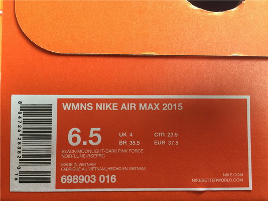 Super Max Nike Air Max 2015 GS--008